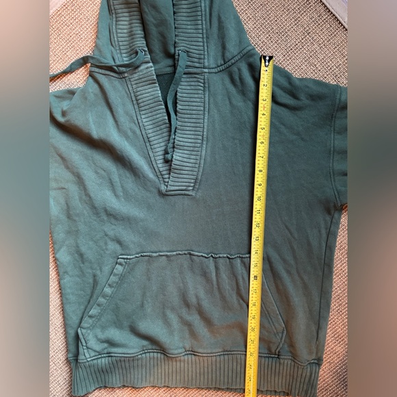 Aerie Down to Earth Henley Hoodie Size XS - Picture 5 of 7
